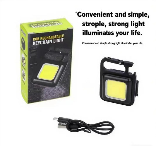 Rechargeable Emergency Light Mini High Bright Camping Lights