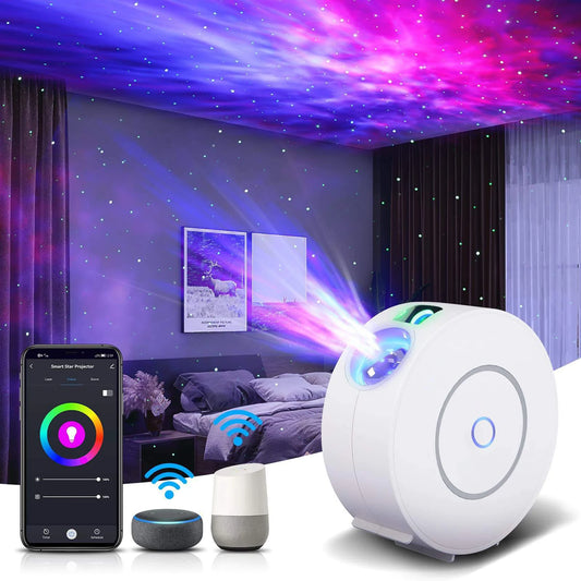 sky projector intelligent voice control system