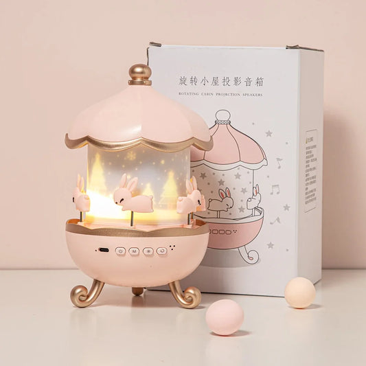 Portable rechargeable projector