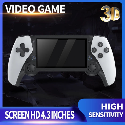 Handheld Game 4.3 HD Screen  Portable Video Game