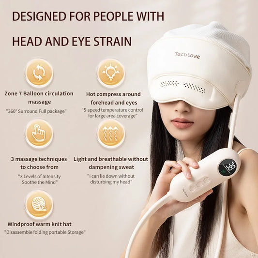 2In1 Head Eye Massager