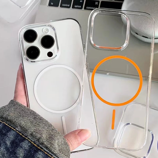 Magsafe Transparent Phone Cases
