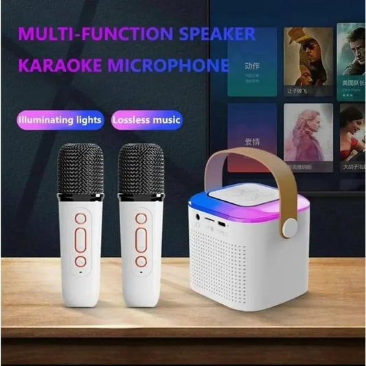 Wireless Bluetooth Speaker Multifunction with 2 Microphone