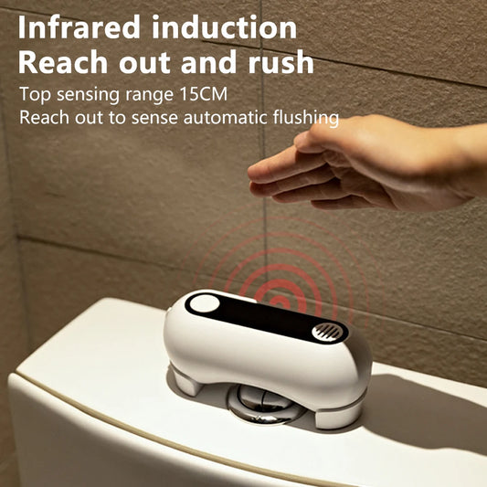 Automatic Toilet Flush Button IPX5 Waterproof