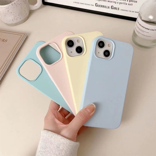 Silicone Phone Case for iPhone