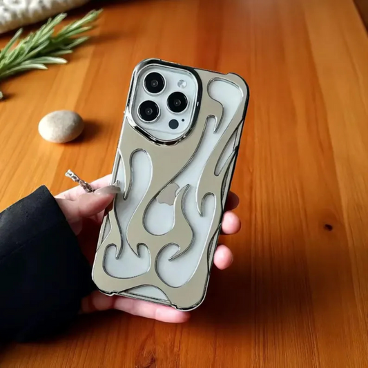 Flame Matte Soft Phone Case