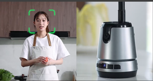 Magnetic charging facial tracking