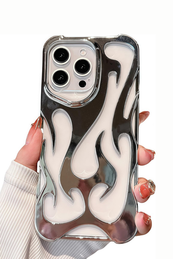 Flame Matte Soft Phone Case