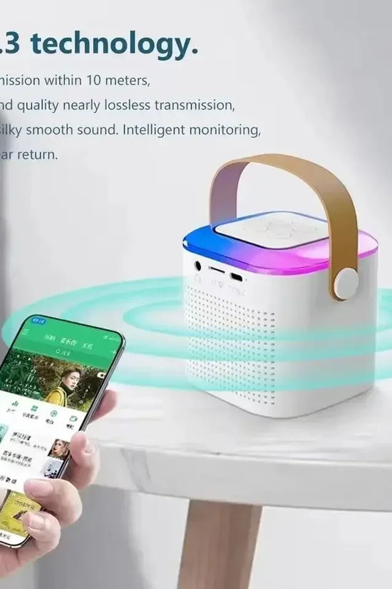 Wireless Bluetooth Speaker Multifunction with 2 Microphone