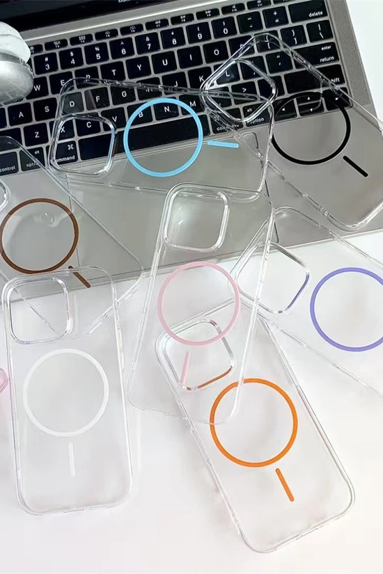 Magsafe Transparent Phone Cases