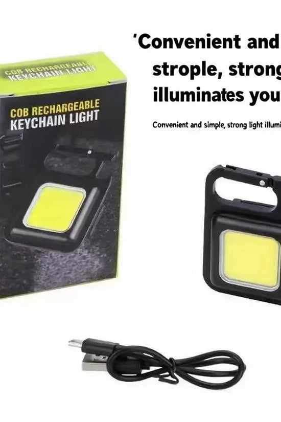 Rechargeable Emergency Light Mini High Bright Camping Lights