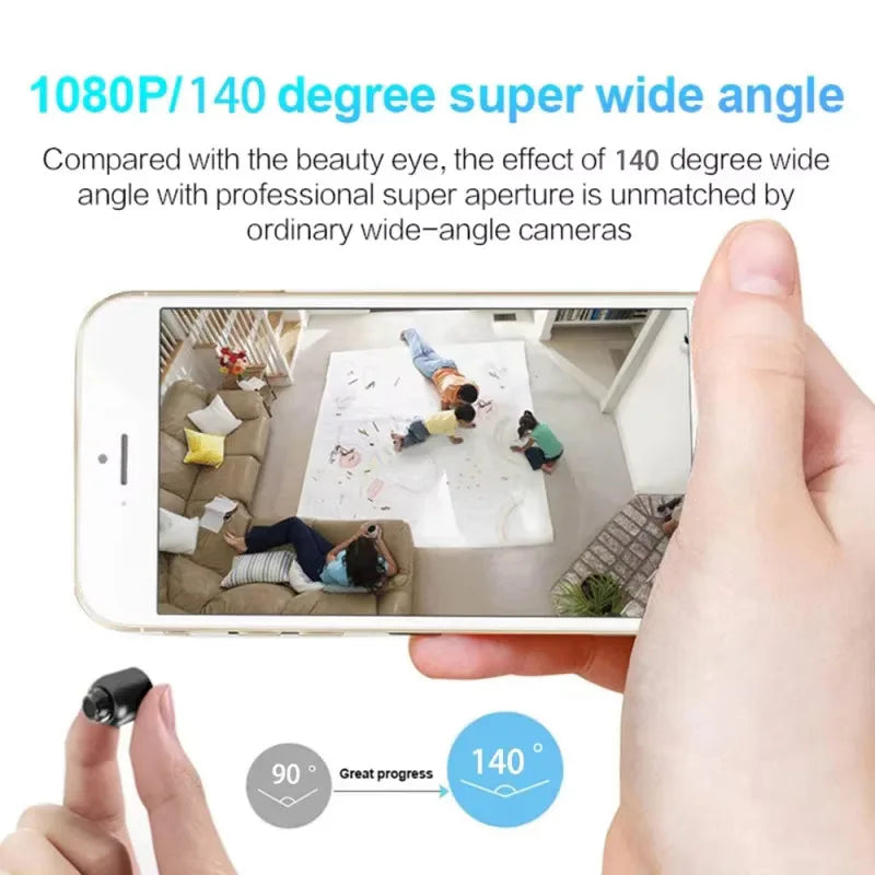 1080P HD Camera WiFi  Night Vision Motion Detection