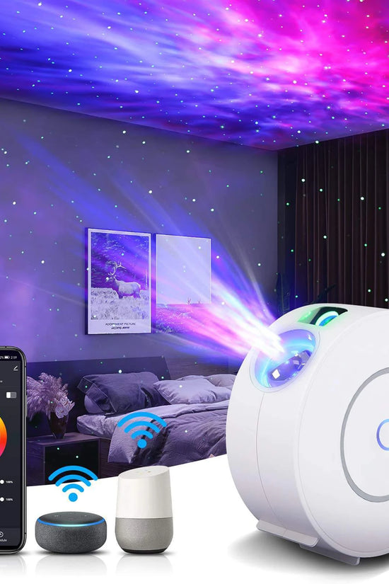 sky projector intelligent voice control system