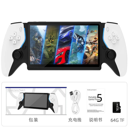 new PSP7 Inch Portable Game Console