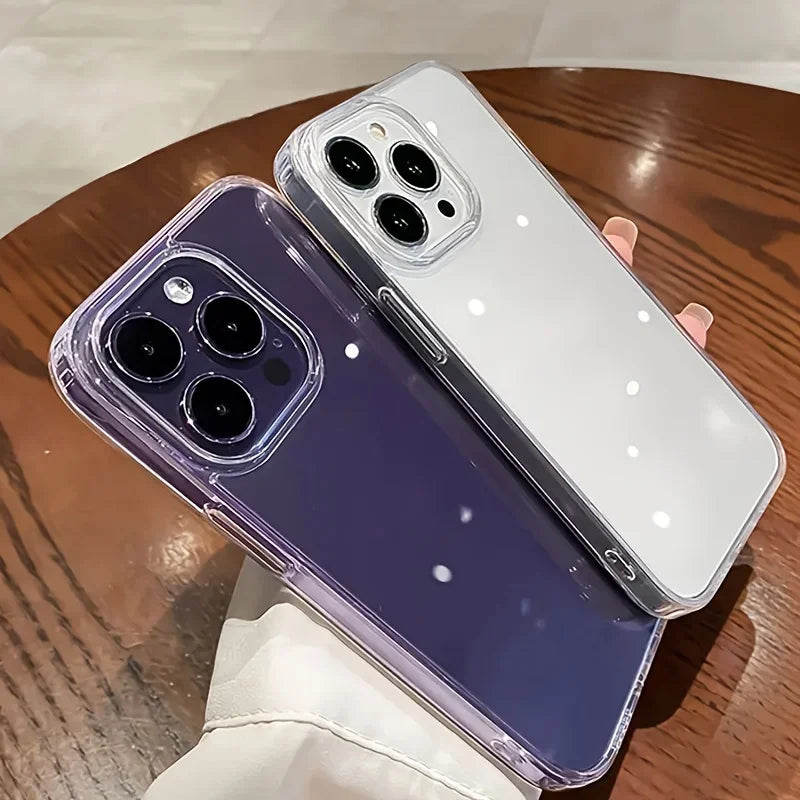 Ultra Thin Clear Acrylic Phone Case