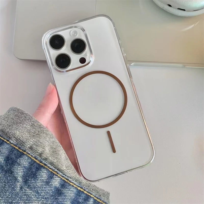 Magsafe Transparent Phone Cases