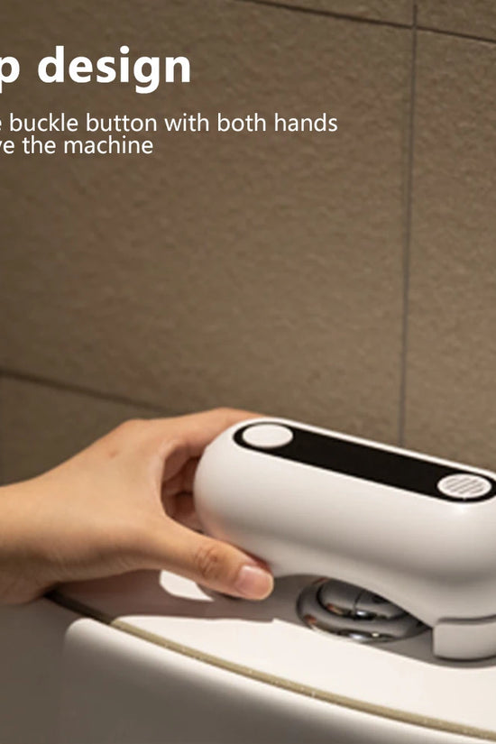 Automatic Toilet Flush Button IPX5 Waterproof