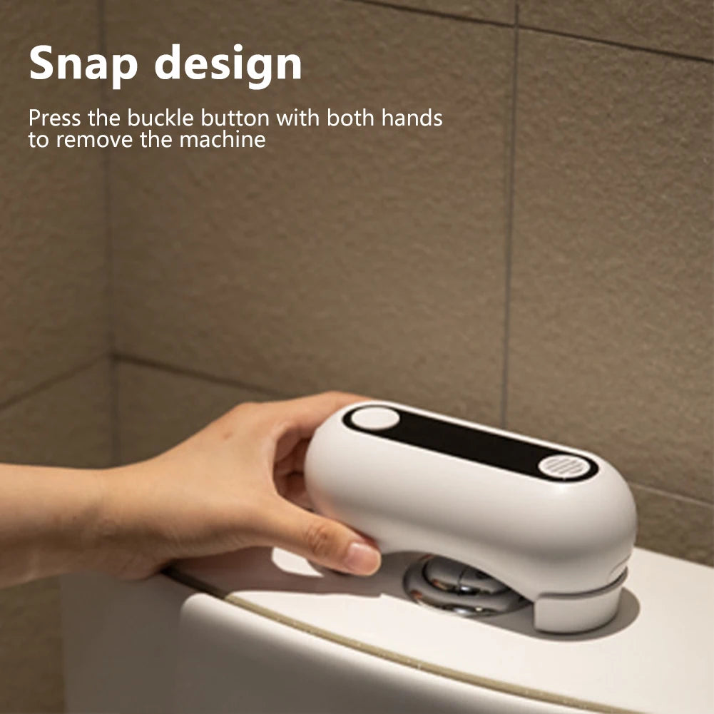 Automatic Toilet Flush Button IPX5 Waterproof