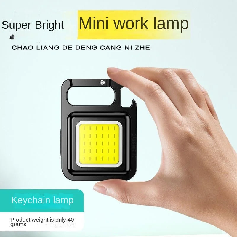 Rechargeable Emergency Light Mini High Bright Camping Lights