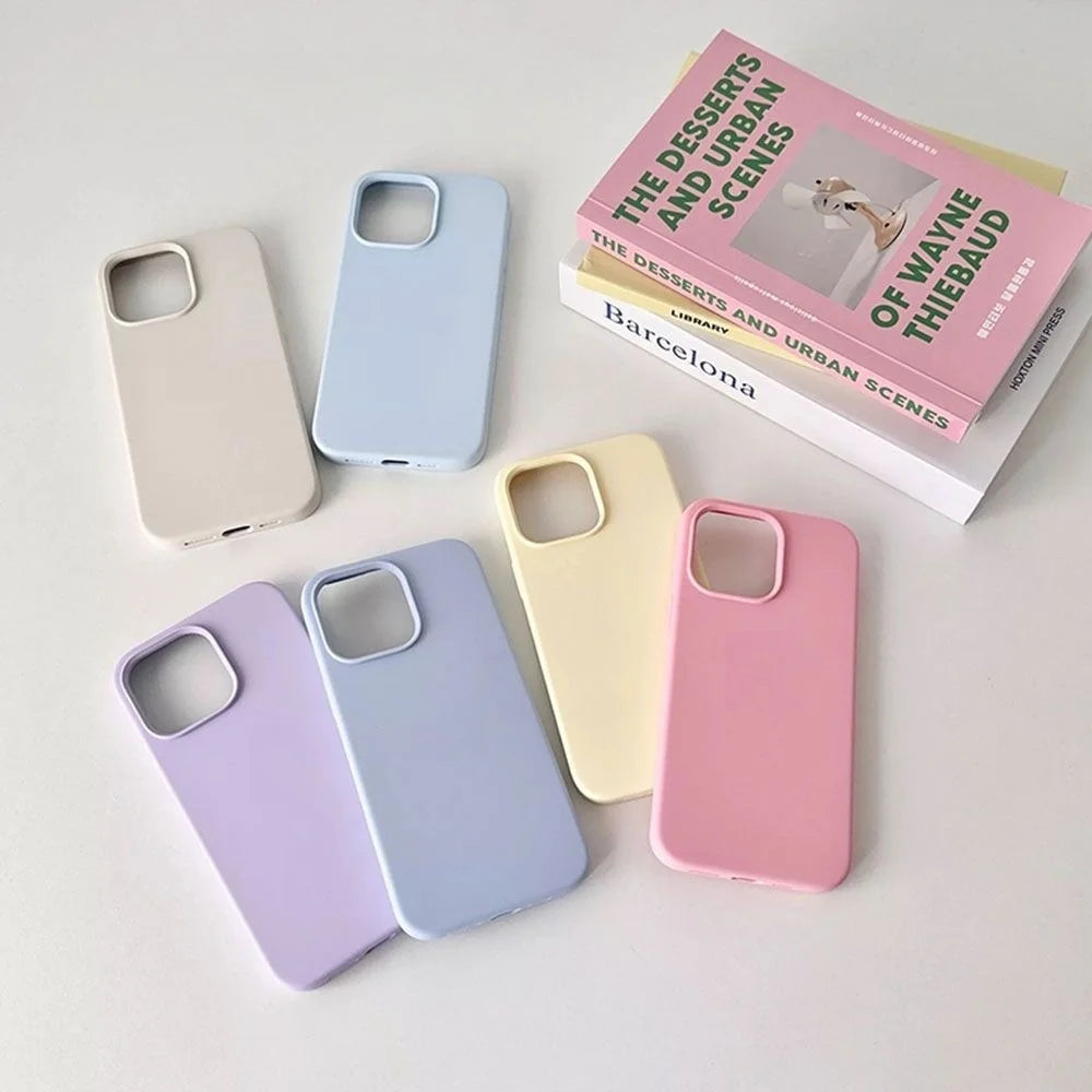 Silicone Phone Case for iPhone