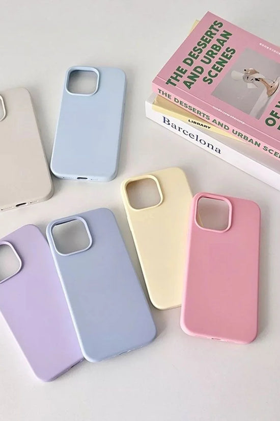 Silicone Phone Case for iPhone