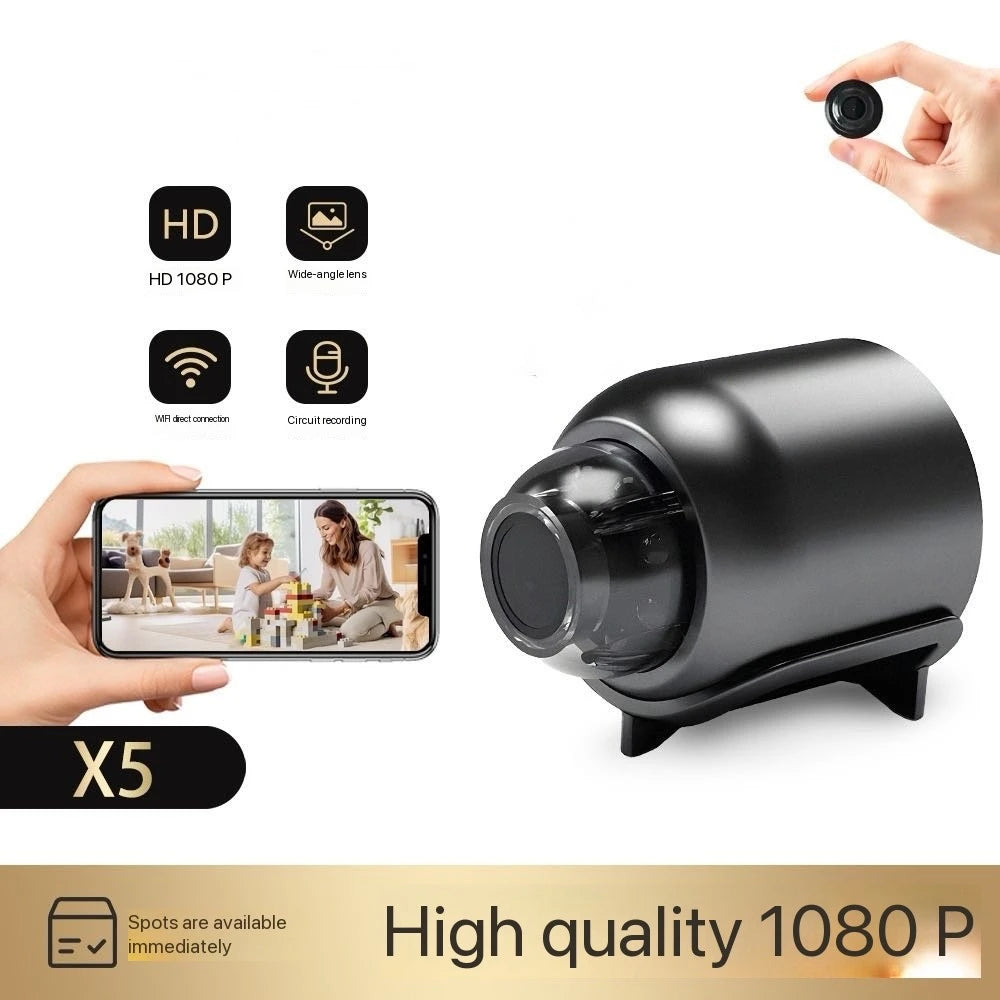 1080P HD Camera WiFi  Night Vision Motion Detection