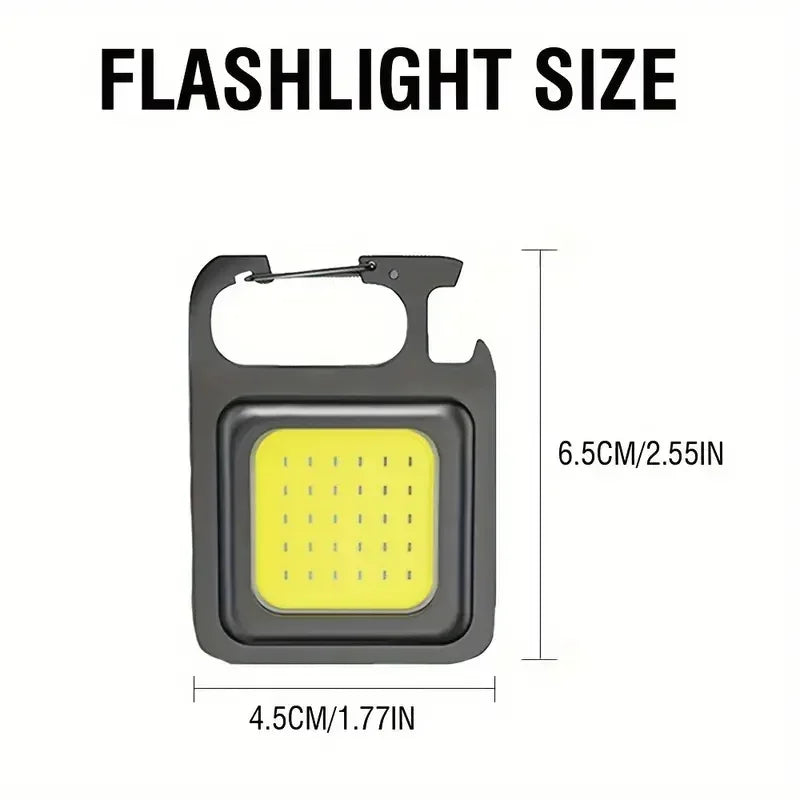 Rechargeable Emergency Light Mini High Bright Camping Lights