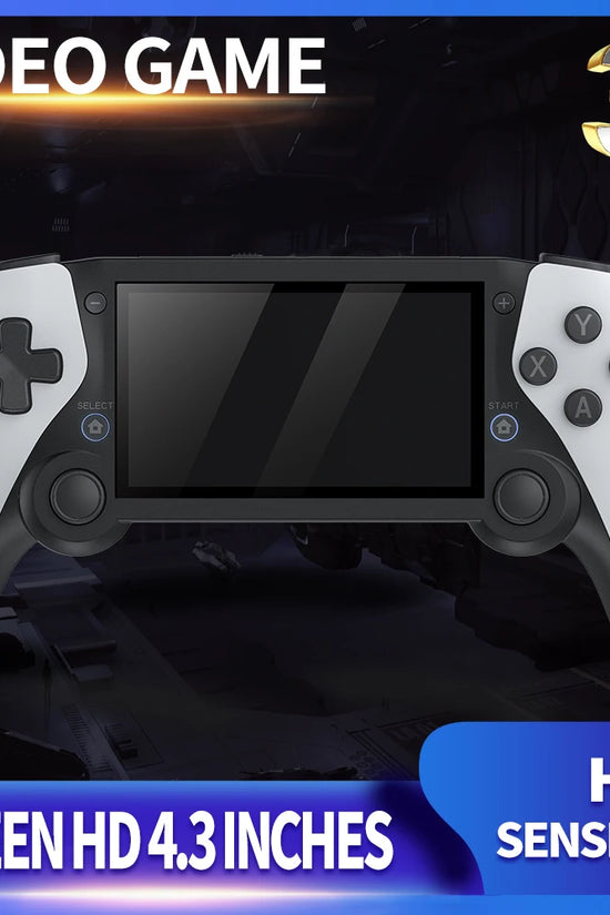 Handheld Game 4.3 HD Screen  Portable Video Game