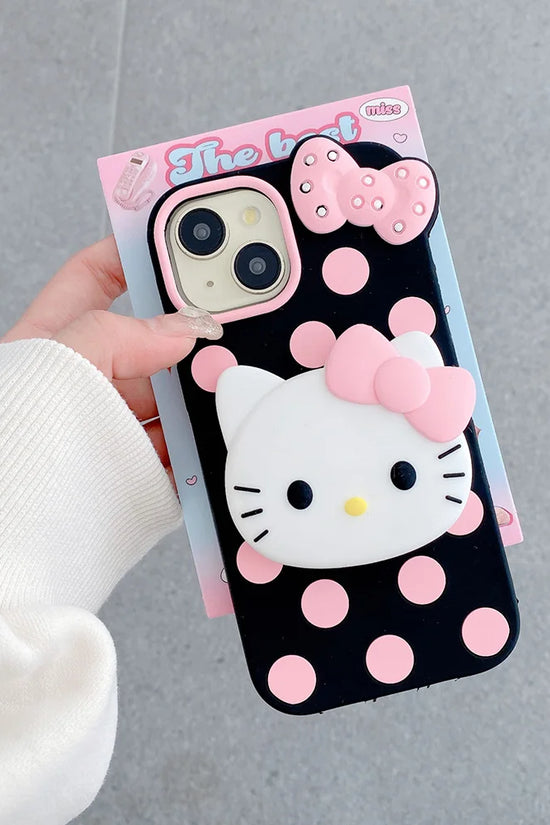 Cartoon Wave  Hello Kitty Soft Silicon Case