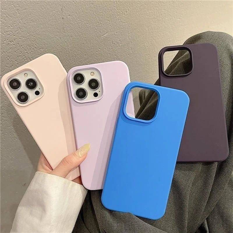 Silicone Phone Case for iPhone