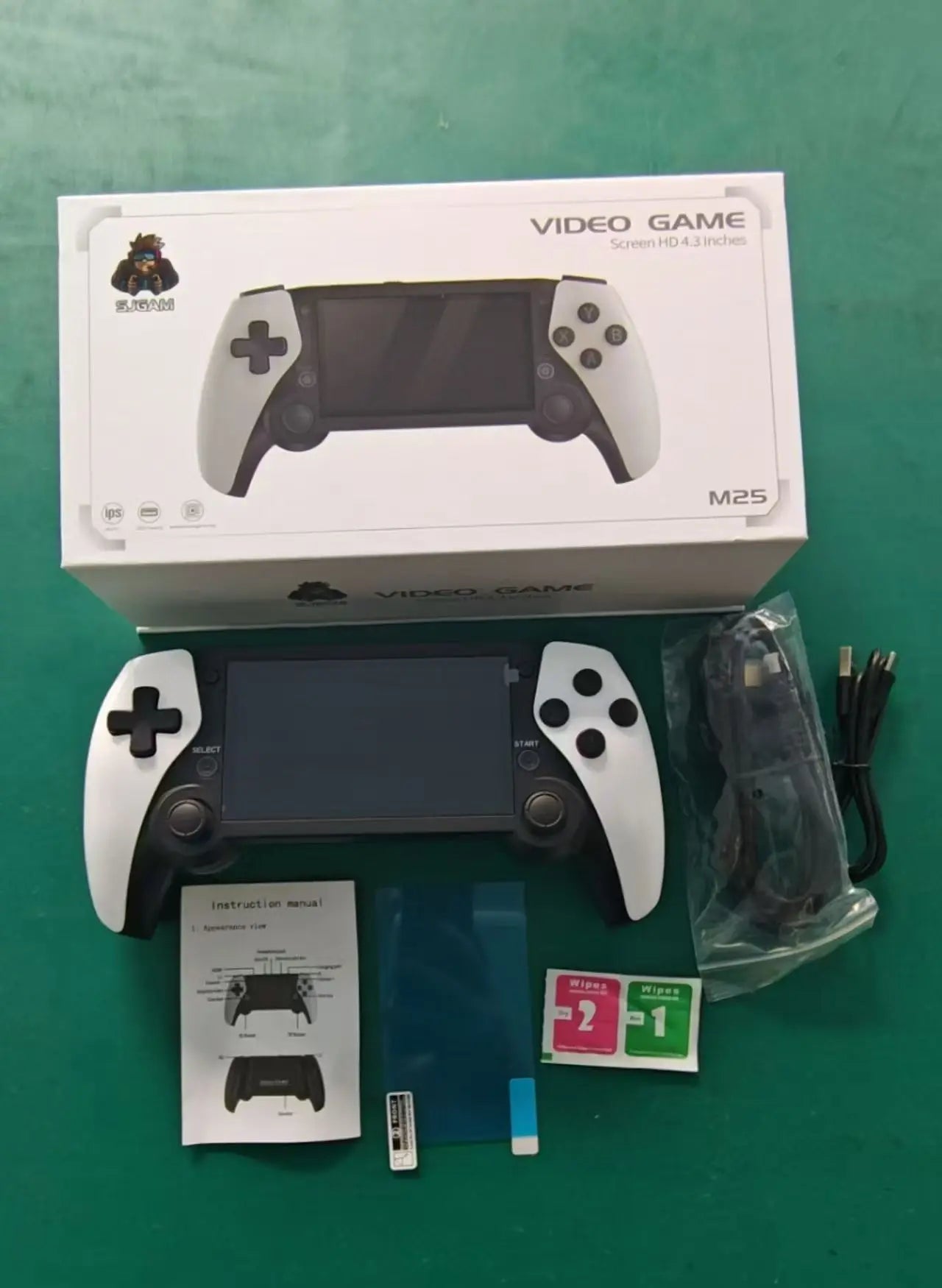 Handheld Game 4.3 HD Screen  Portable Video Game