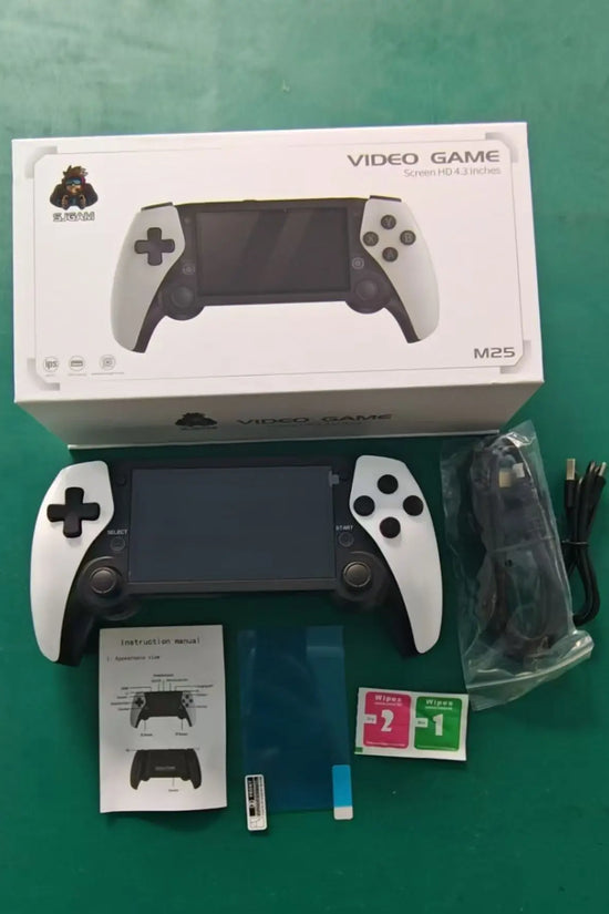 Handheld Game 4.3 HD Screen  Portable Video Game