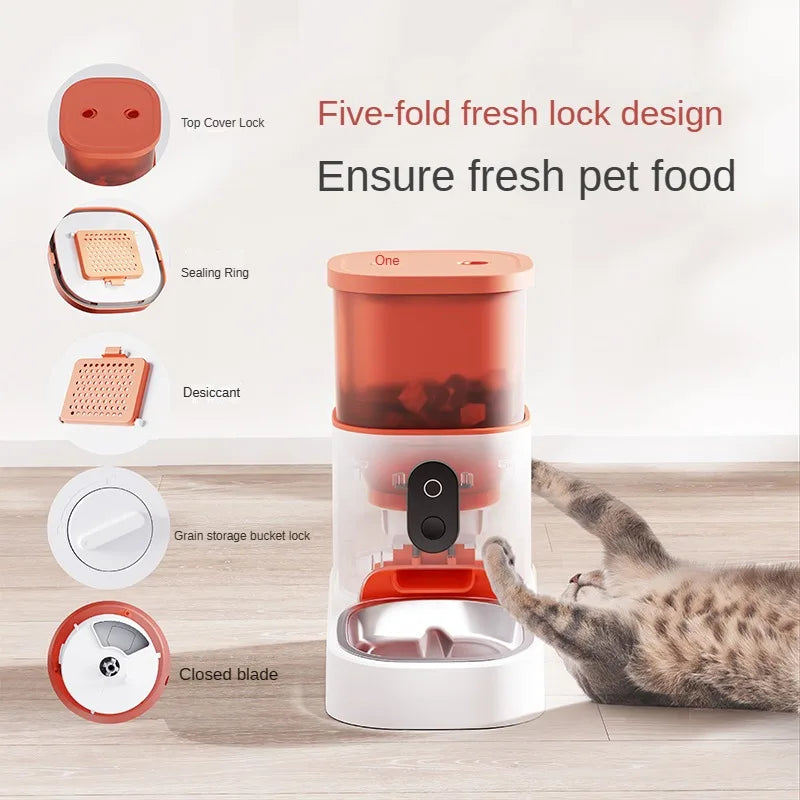 Automatic Pet Feeder