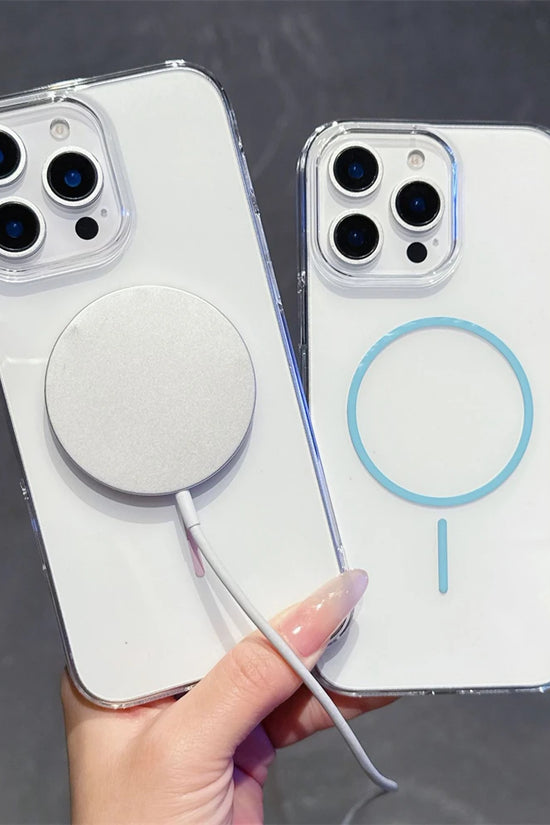 Magsafe Transparent Phone Cases