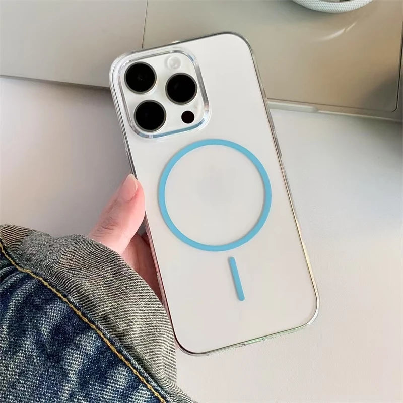 Magsafe Transparent Phone Cases
