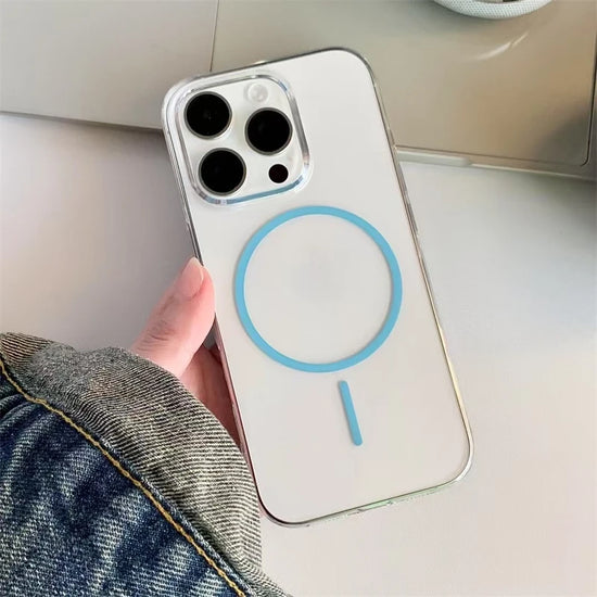 Magsafe Transparent Phone Cases
