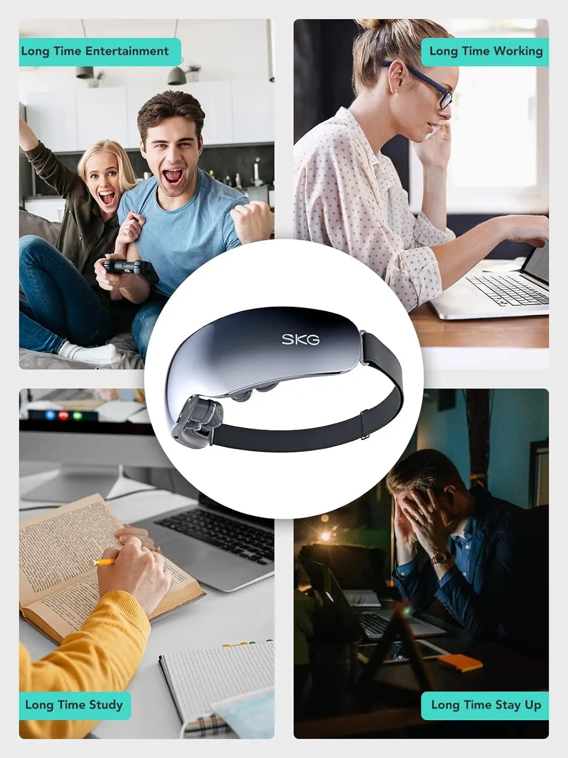 SKG Eye Massager
