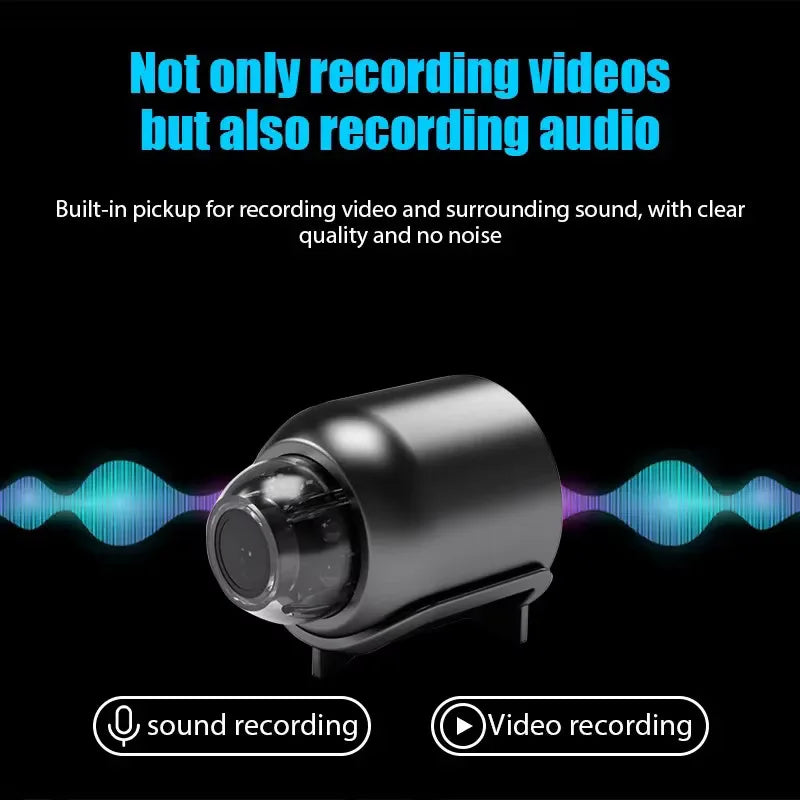 1080P HD Camera WiFi  Night Vision Motion Detection