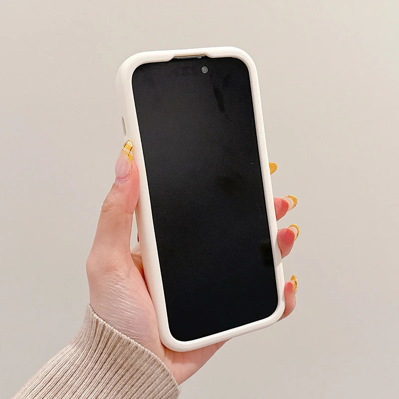 Cherry Soft Silicone Phone Case For iPhone