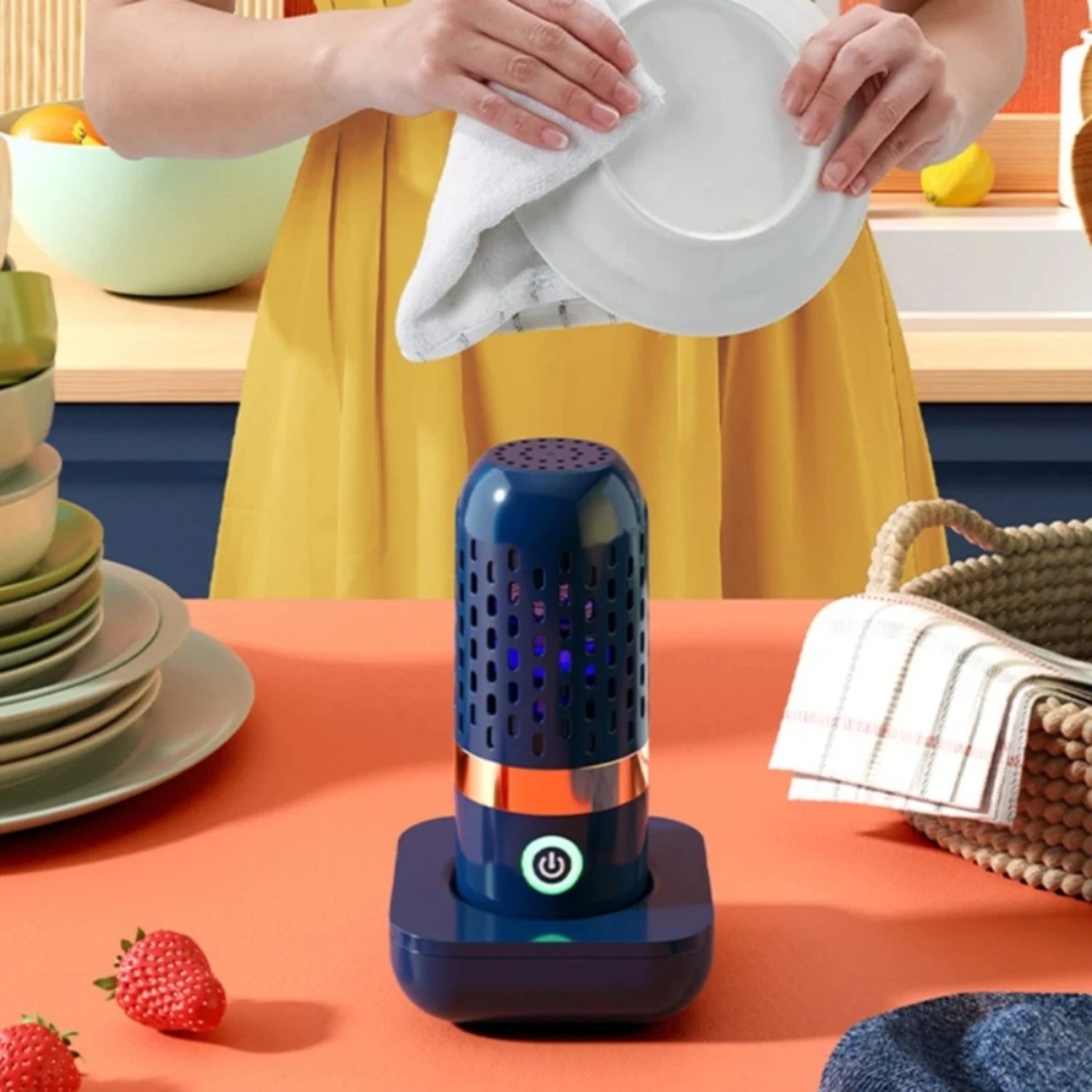Fruit and Vegetable Cleaner