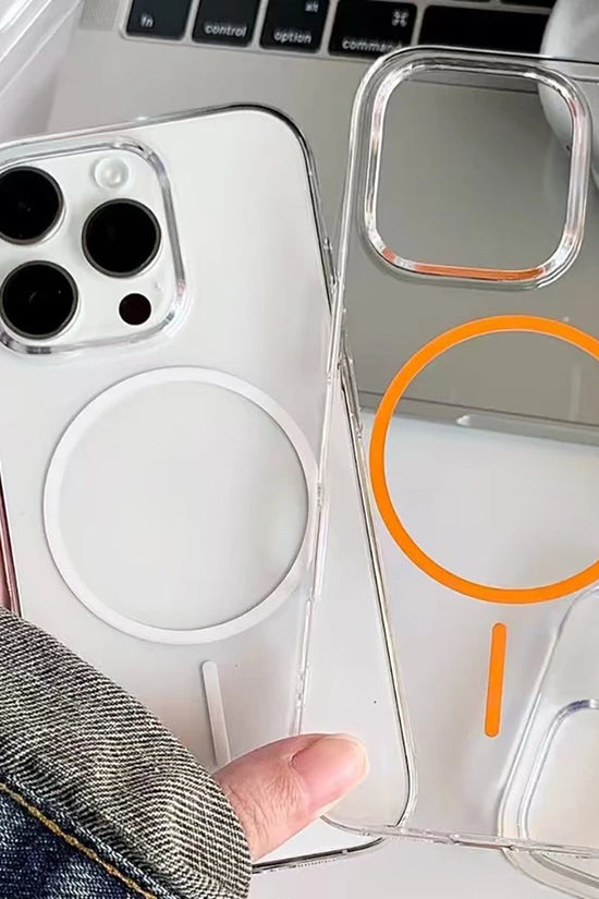Magsafe Transparent Phone Cases