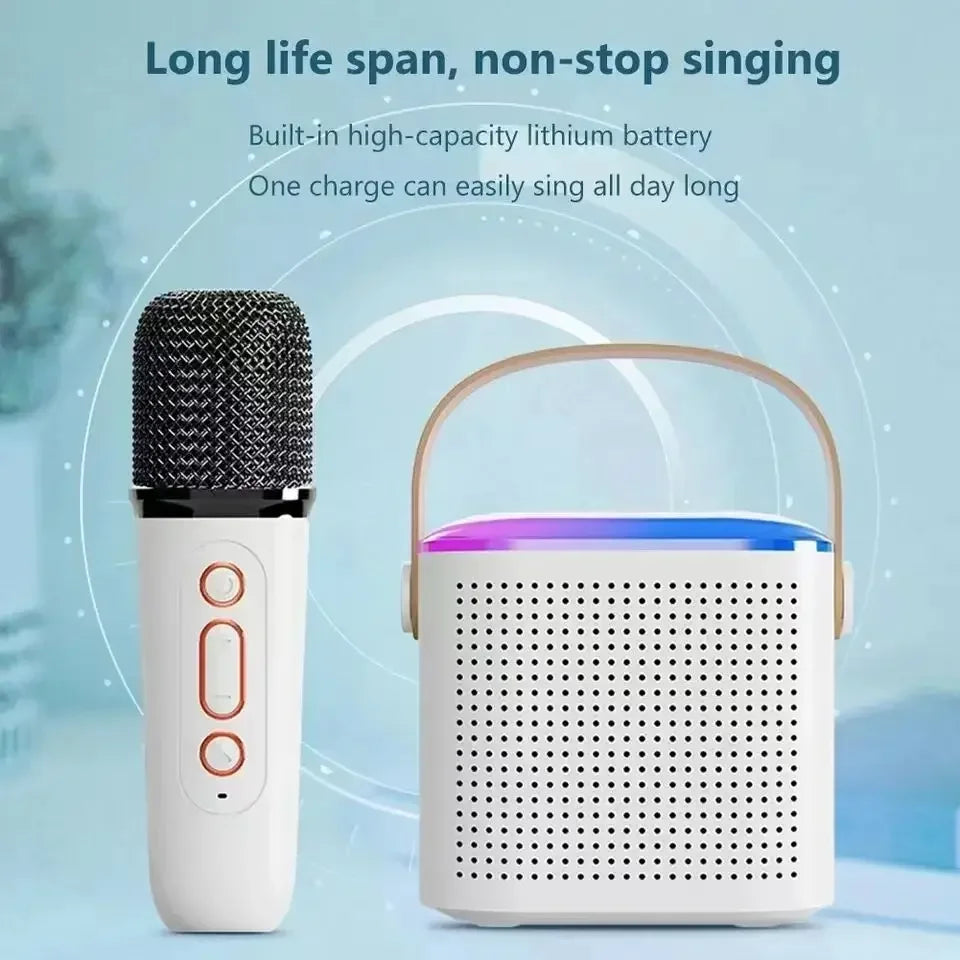 Wireless Bluetooth Speaker Multifunction with 2 Microphone