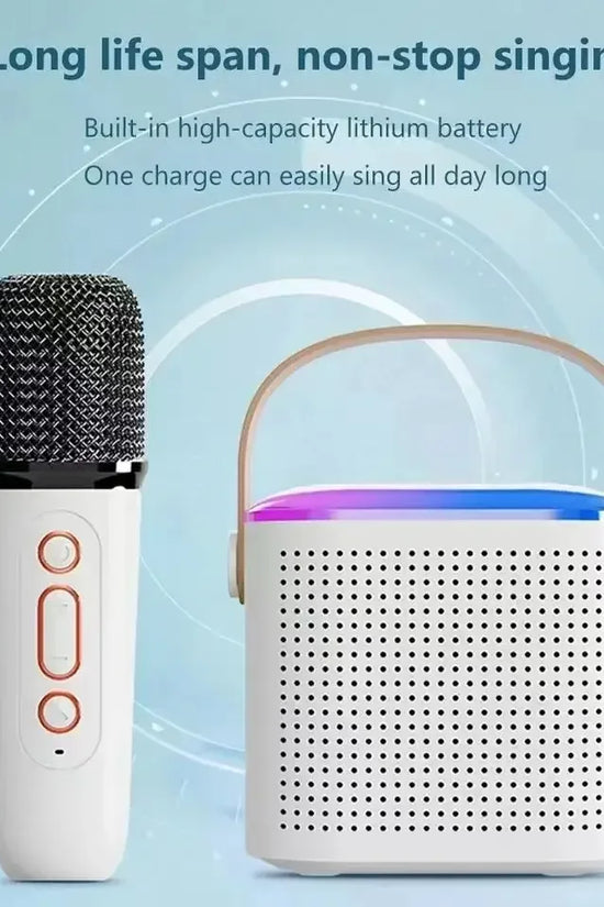 Wireless Bluetooth Speaker Multifunction with 2 Microphone