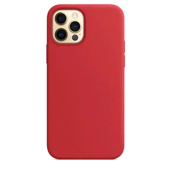 Silicone Phone Case for iPhone