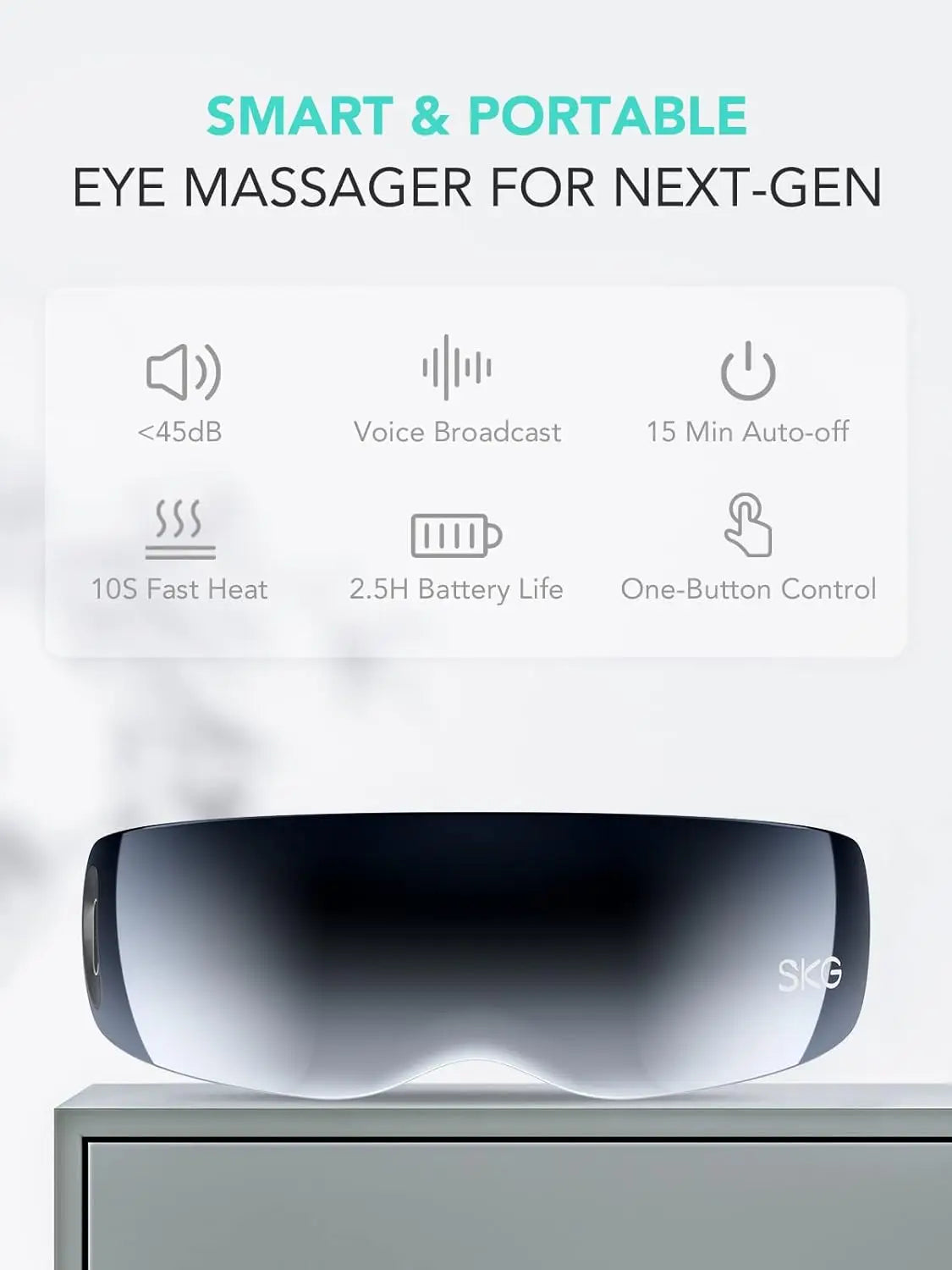 SKG Eye Massager