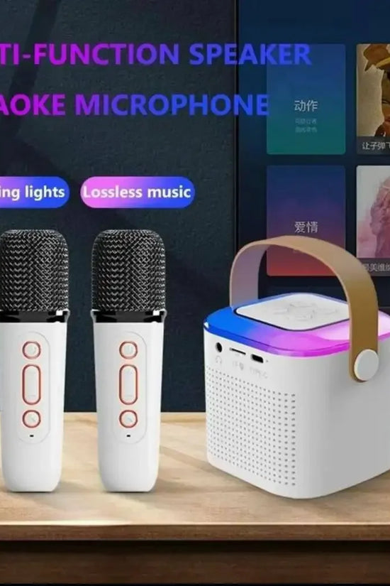 Wireless Bluetooth Speaker Multifunction with 2 Microphone