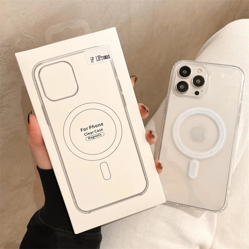 Original Clear Magsafe Case