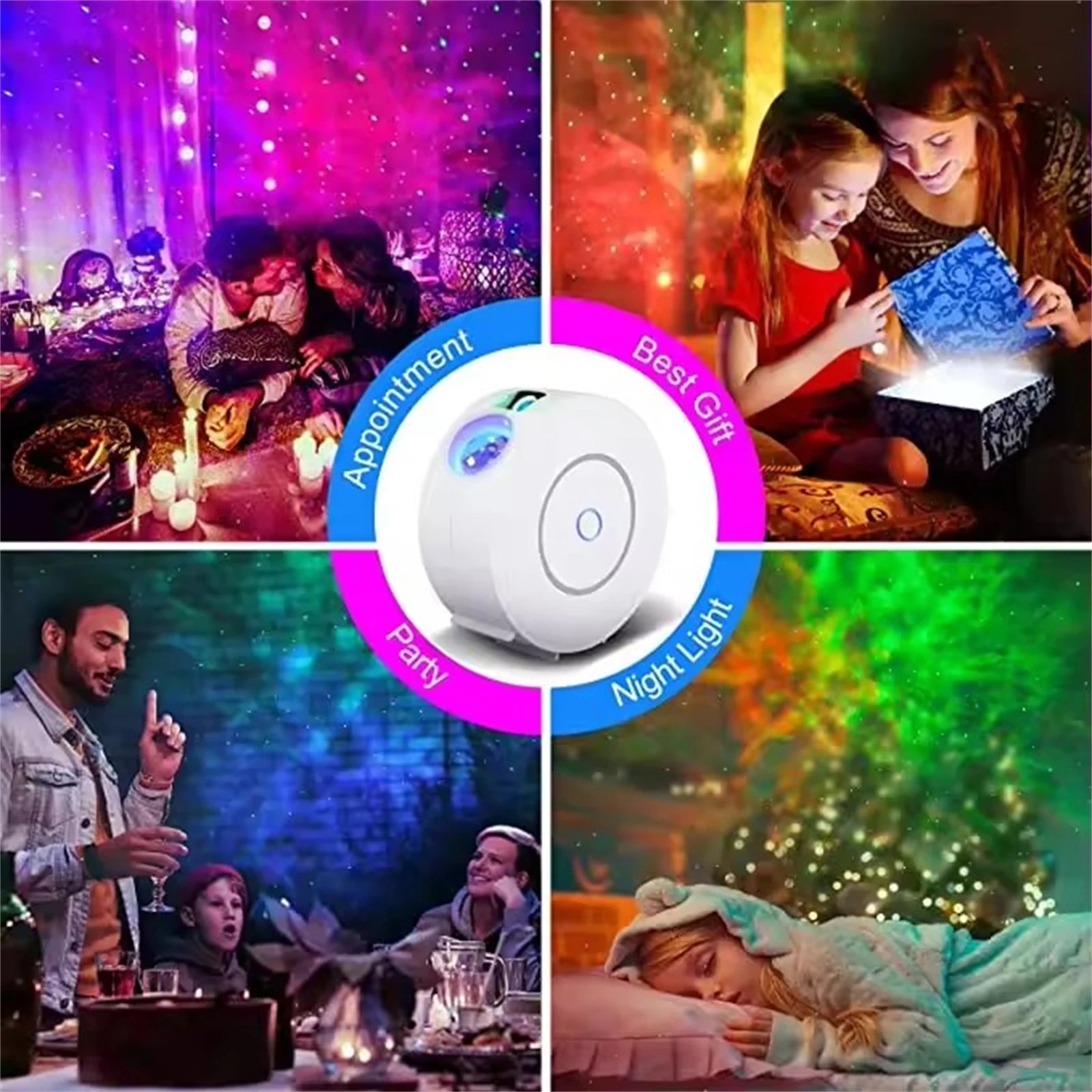 sky projector intelligent voice control system