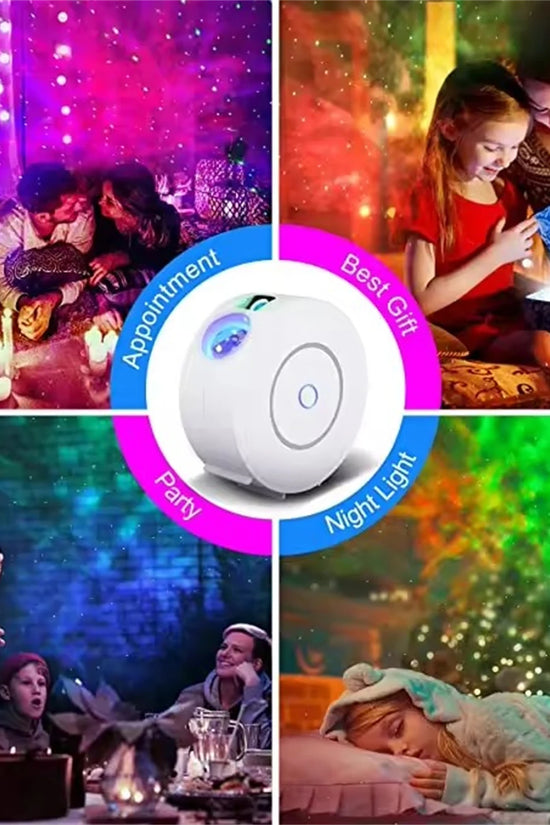 sky projector intelligent voice control system