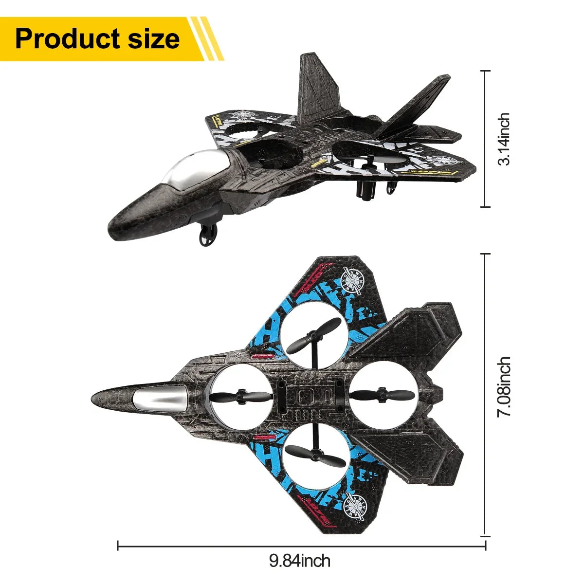 L0712 RC Remote Control Airplane 2.4G